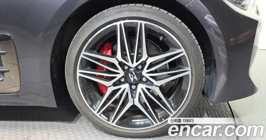 Kia Stinger 