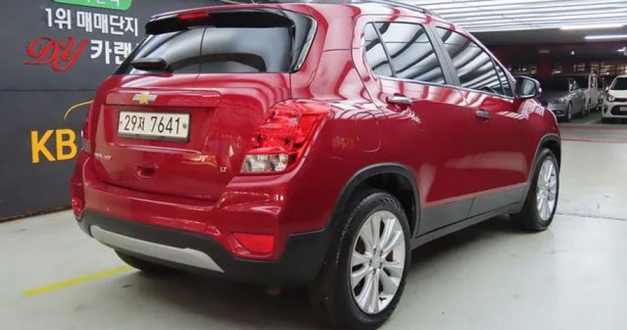 Chevrolet Trax 