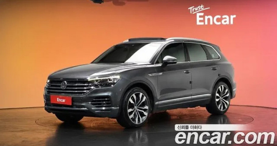 Volkswagen Touareg 