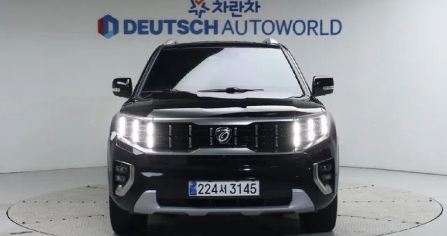 Kia Mohave 