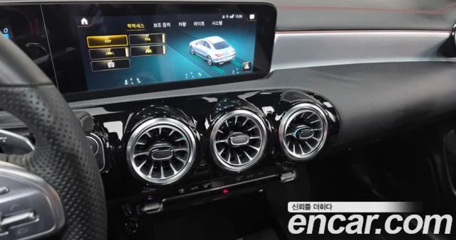 Mercedes-Benz Cla-Class 