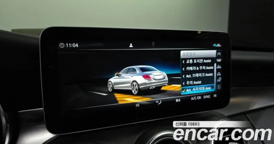 Mercedes-Benz C-Class 