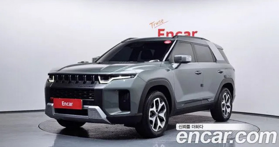 Ssangyong Torres 