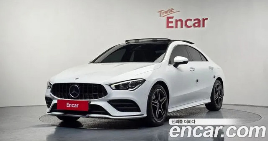 Mercedes-Benz Cla-Class 