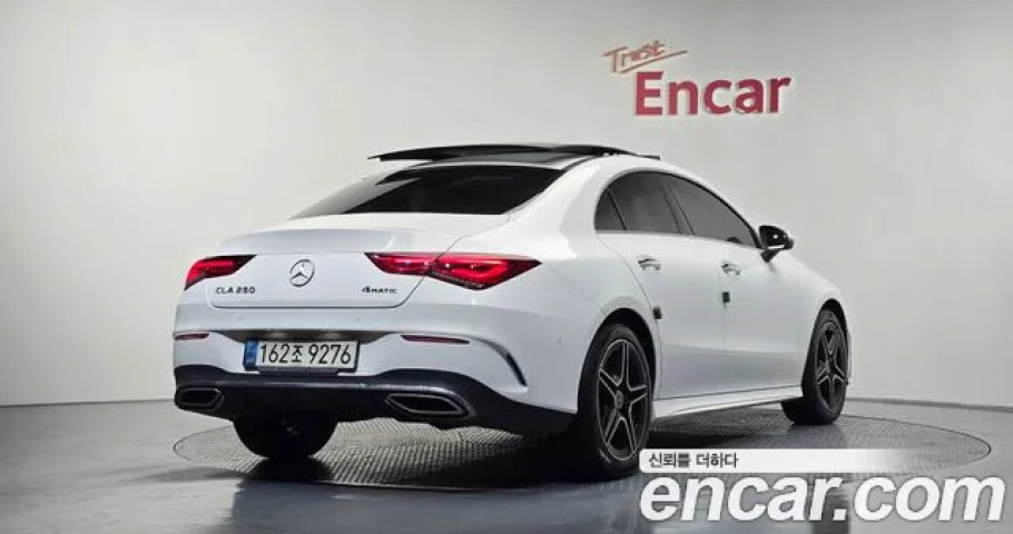 Mercedes-Benz Cla-Class 