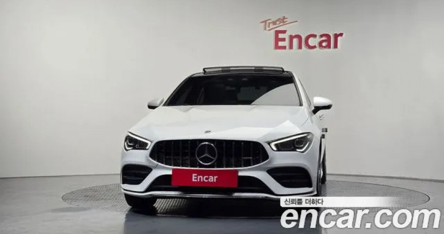 Mercedes-Benz Cla-Class 