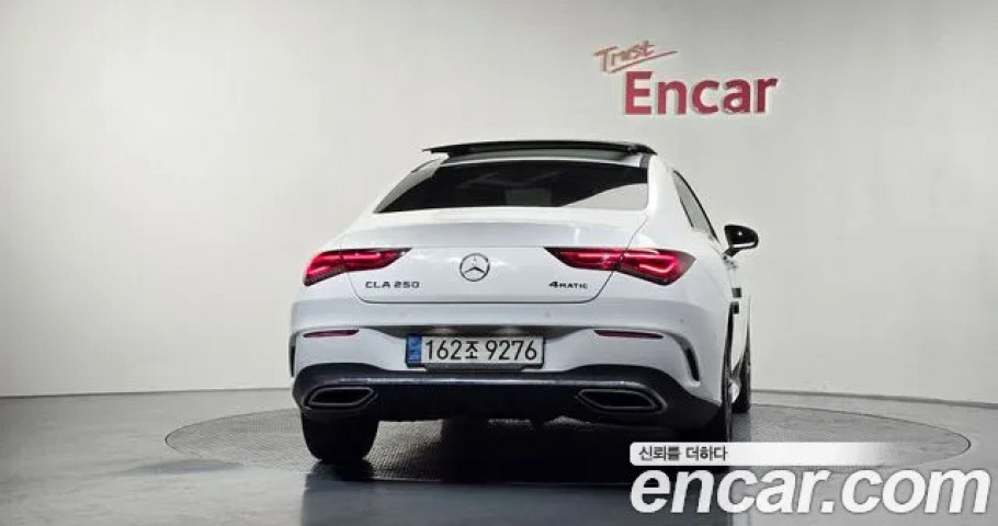 Mercedes-Benz Cla-Class 