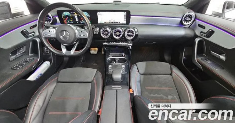 Mercedes-Benz Cla-Class 