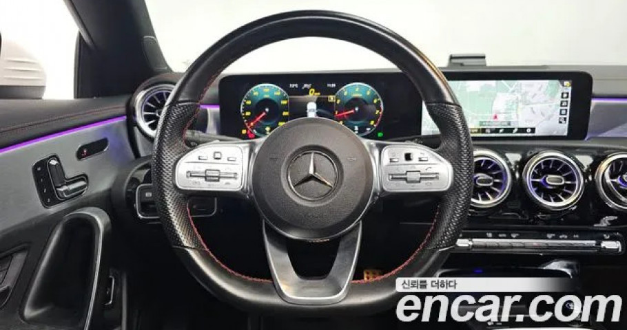 Mercedes-Benz Cla-Class 