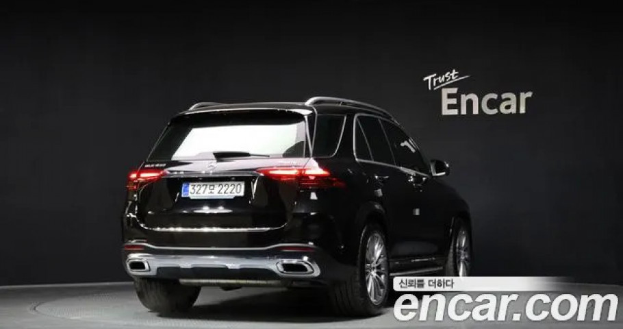 Mercedes-Benz GLE-Class 