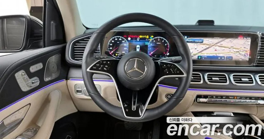 Mercedes-Benz GLE-Class 