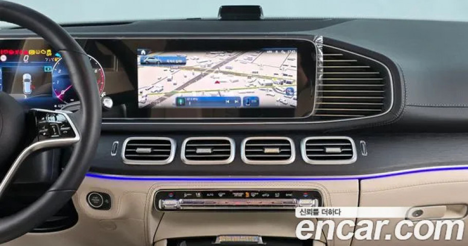 Mercedes-Benz GLE-Class 