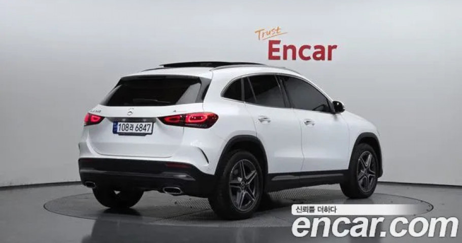 Mercedes-Benz Gla-Class 
