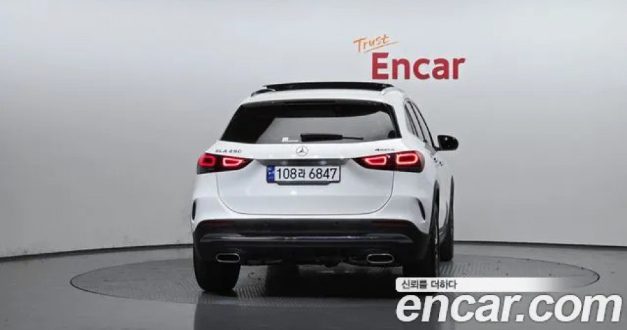 Mercedes-Benz Gla-Class 