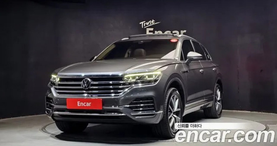 Volkswagen Touareg 
