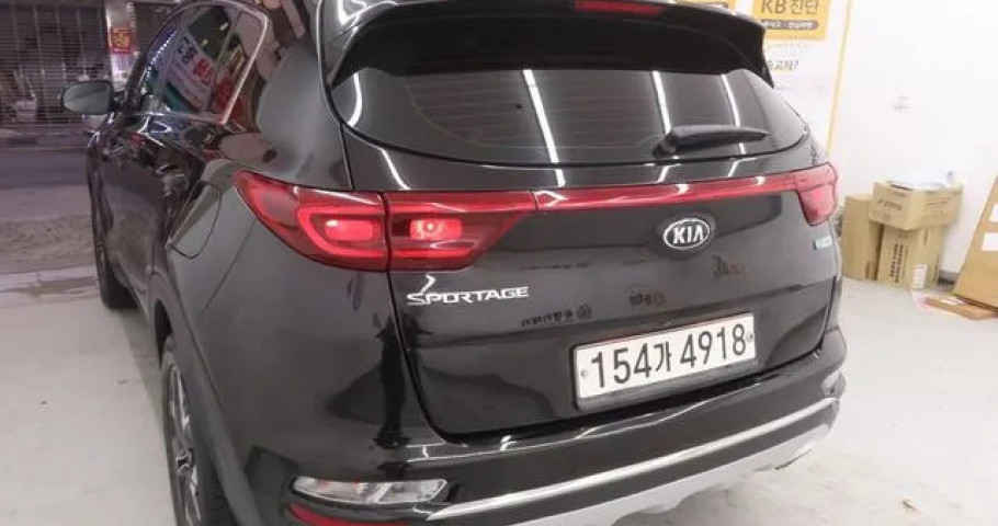 Kia Sportage 