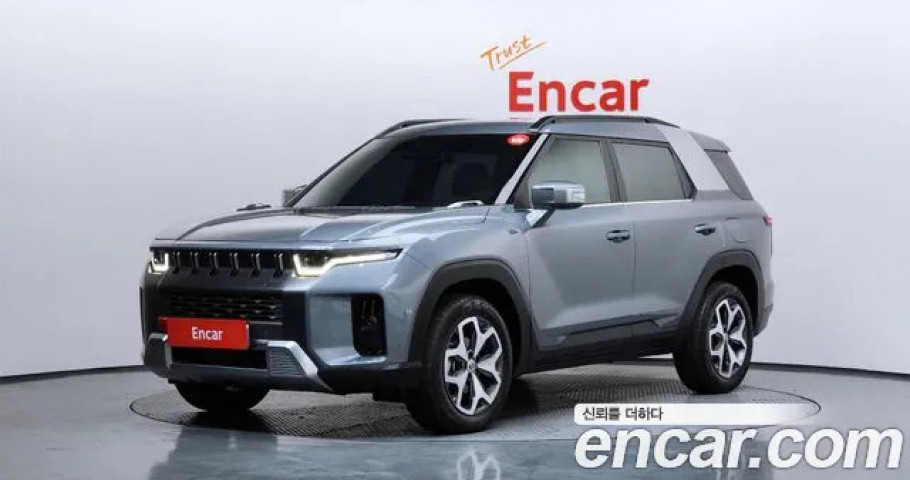 Ssangyong Torres 