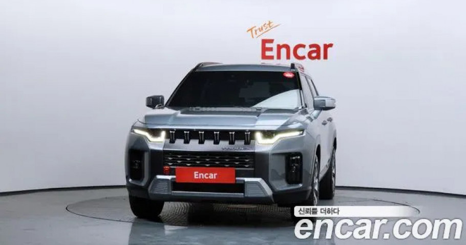 Ssangyong Torres 