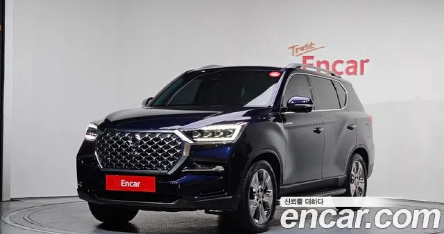 Ssangyong Rexton 