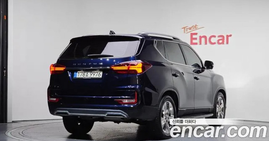 Ssangyong Rexton 