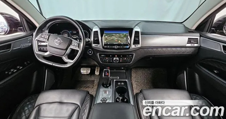 Ssangyong Rexton 