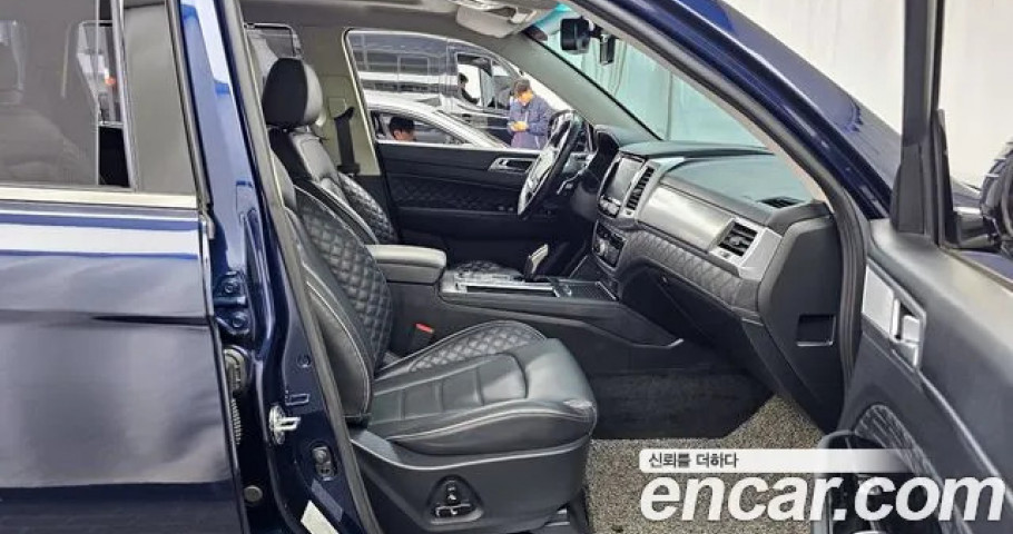 Ssangyong Rexton 