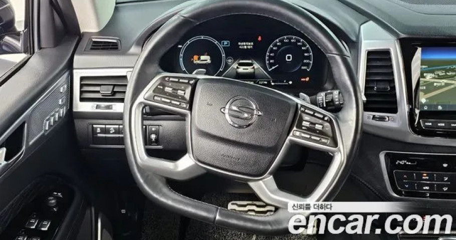 Ssangyong Rexton 