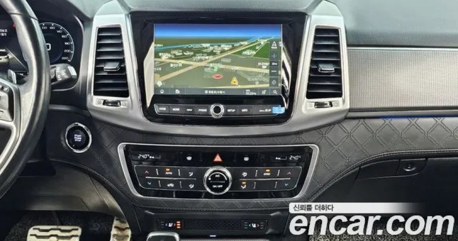 Ssangyong Rexton 