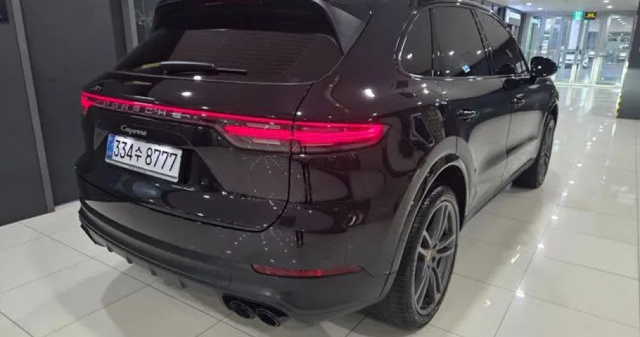 Porsche Cayenne 