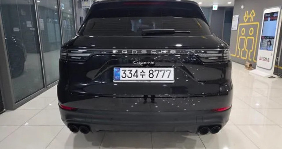 Porsche Cayenne 