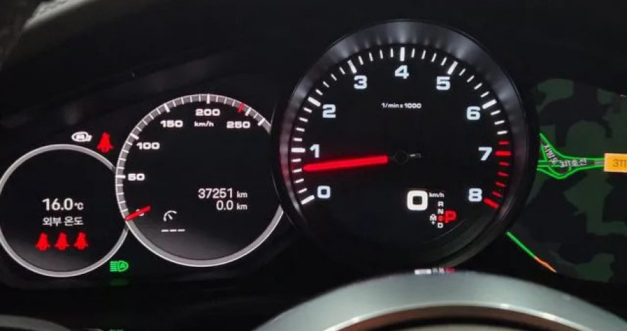 Porsche Cayenne 