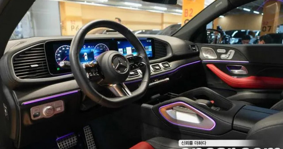 Mercedes-Benz Gle-Class 