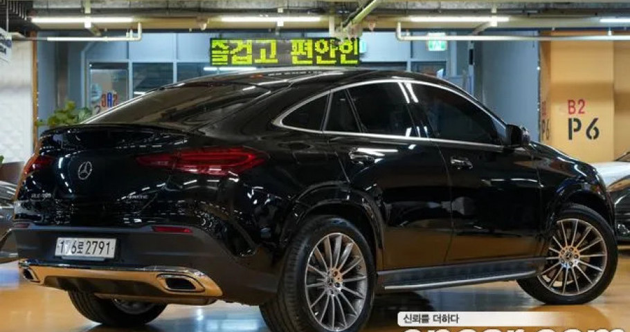 Mercedes-Benz Gle-Class 