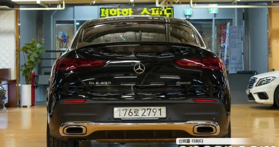 Mercedes-Benz Gle-Class 