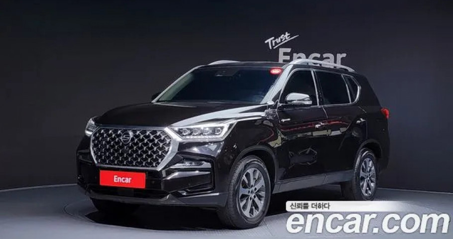 Ssangyong Rexton 