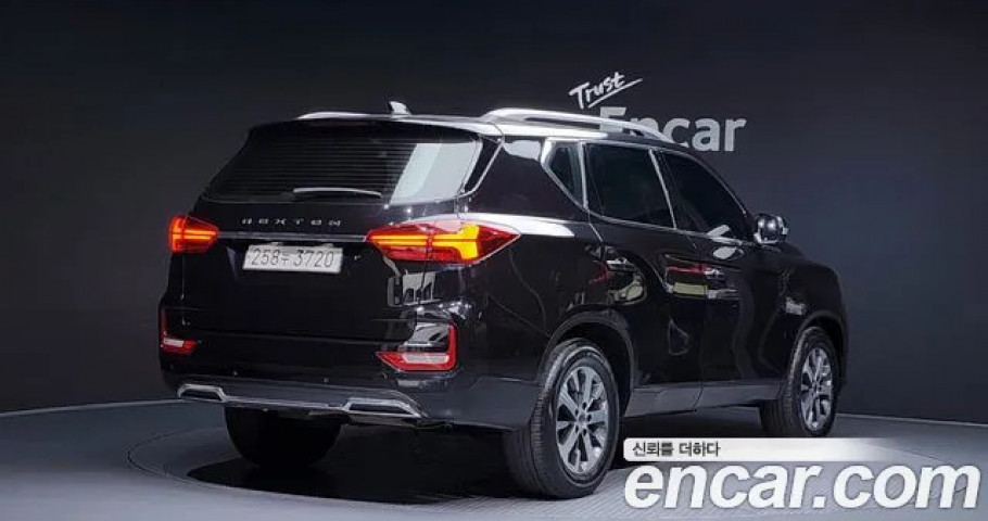 Ssangyong Rexton 