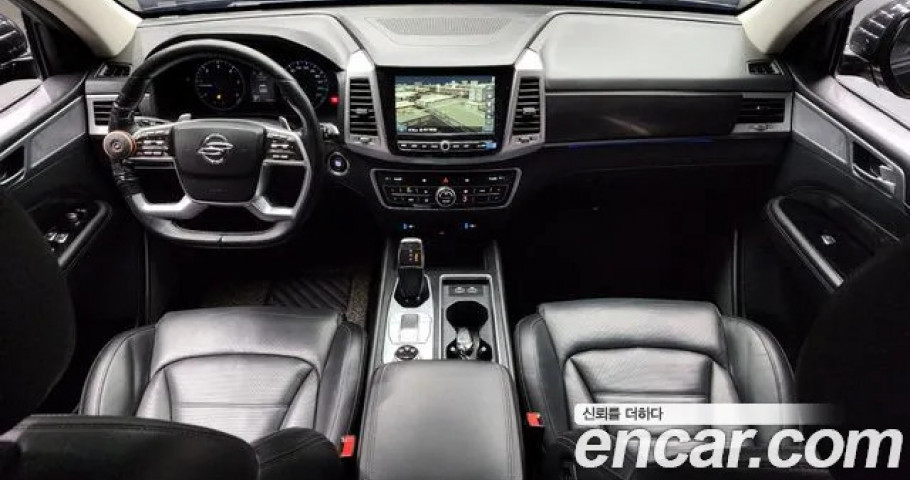 Ssangyong Rexton 