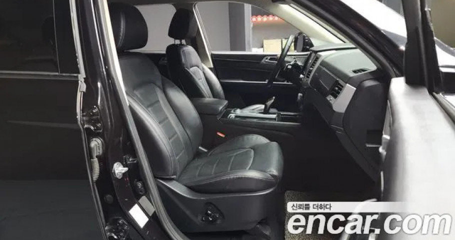 Ssangyong Rexton 