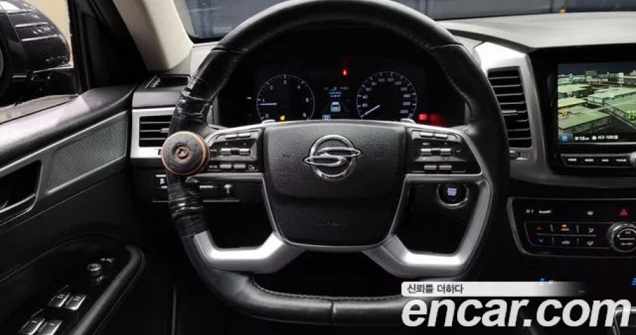 Ssangyong Rexton 