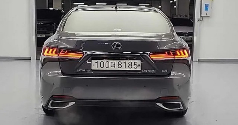 Lexus Ls 