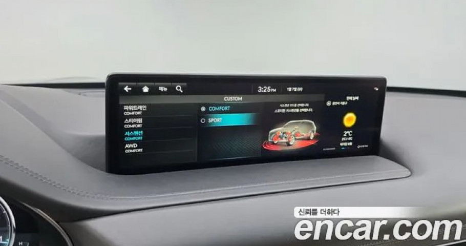 Genesis Gv80 