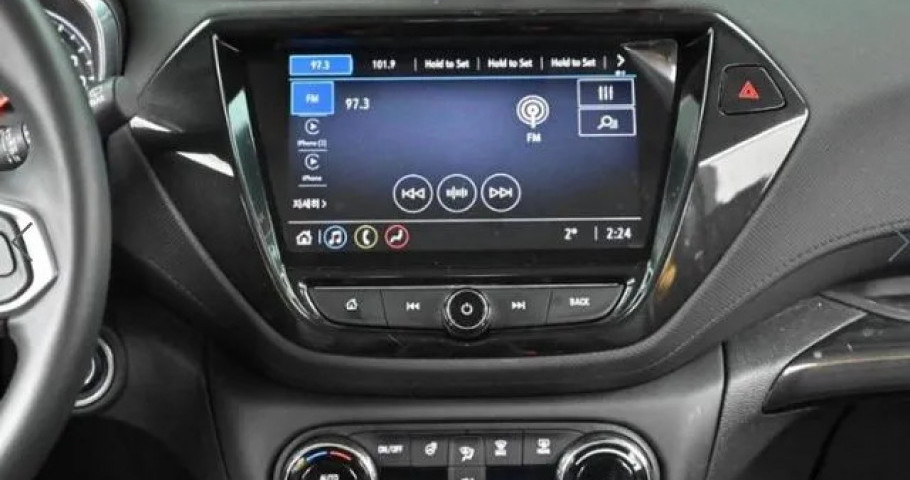 Chevrolet Trailblazer 