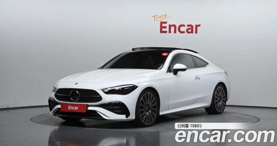 Mercedes-Benz Cle-Class 