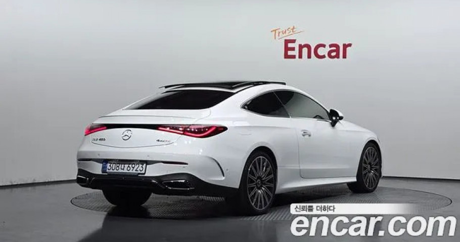 Mercedes-Benz Cle-Class 