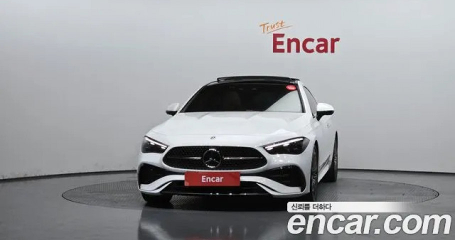 Mercedes-Benz Cle-Class 