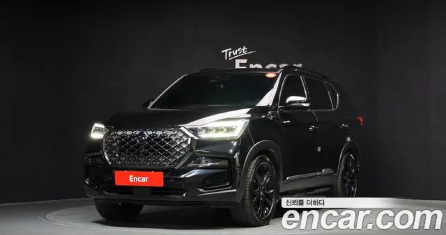 Ssangyong Rexton 