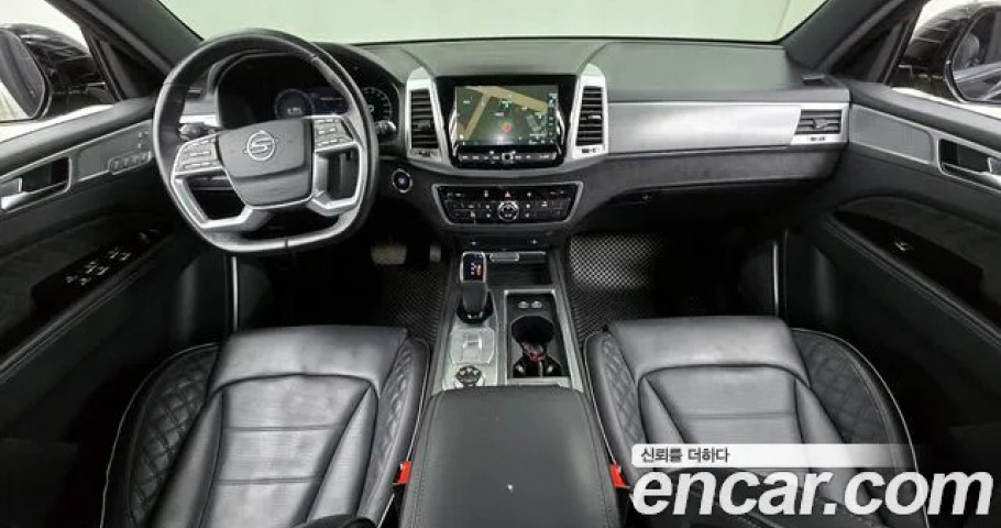 Ssangyong Rexton 