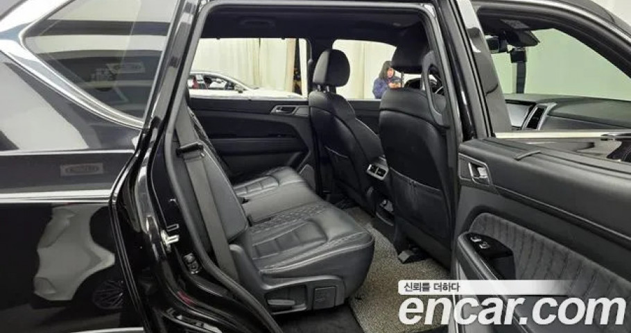 Ssangyong Rexton 