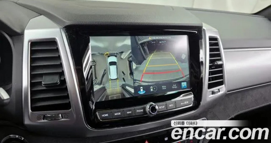 Ssangyong Rexton 