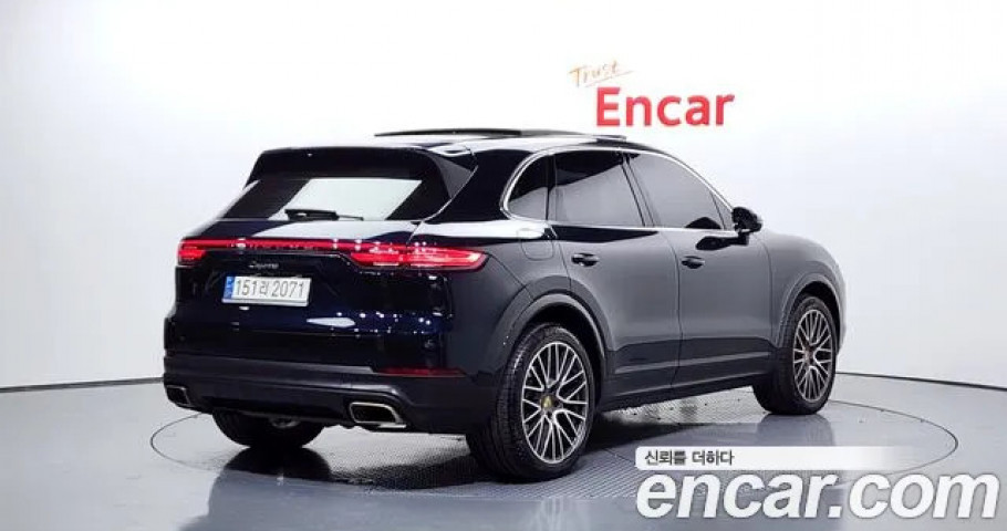 Porsche Cayenne 